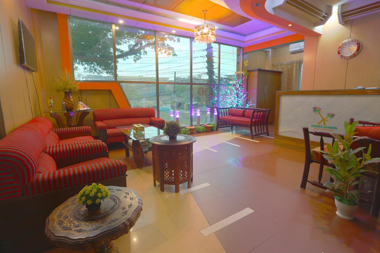 Hotel Farmis Garden Sylhet Exterior foto